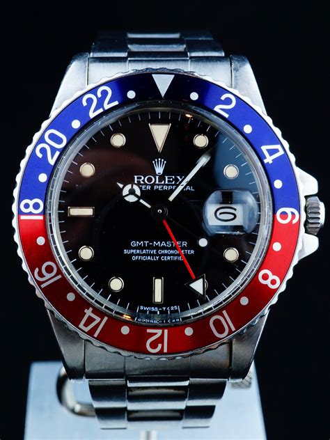 1979 rolex gmt master dial history|rolex gmt master history.